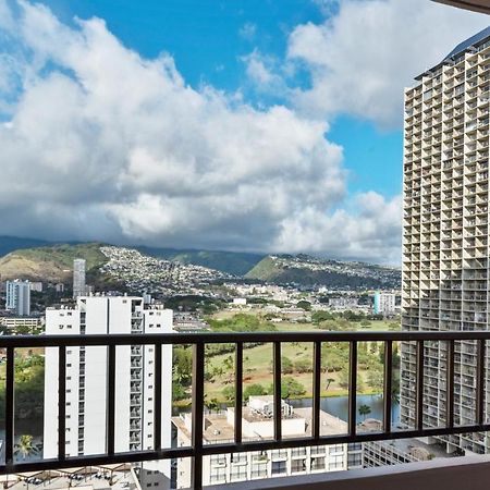 Private One Bedroom Condo, With Corporate Rental Car Savings Code Included, Free Onsite Parking Honolulu Ngoại thất bức ảnh
